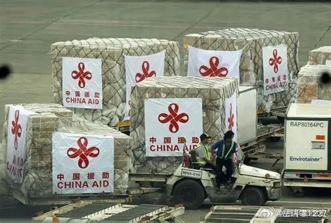 中国紧急援助物资飞往黎巴嫩