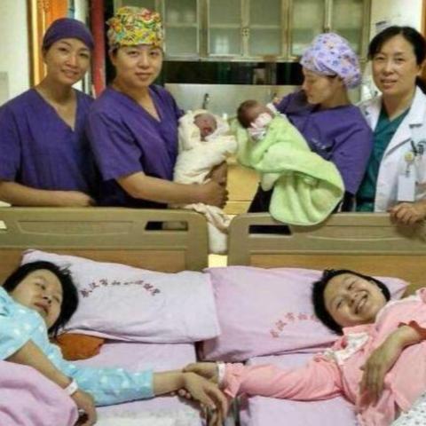 双胞胎宝妈怀三胞胎，科技助力孕育挑战之旅！