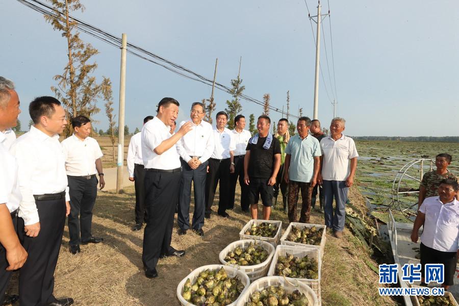 习近平在安徽考察调研,习近平在安徽考察调研，科技之光照亮未来生活