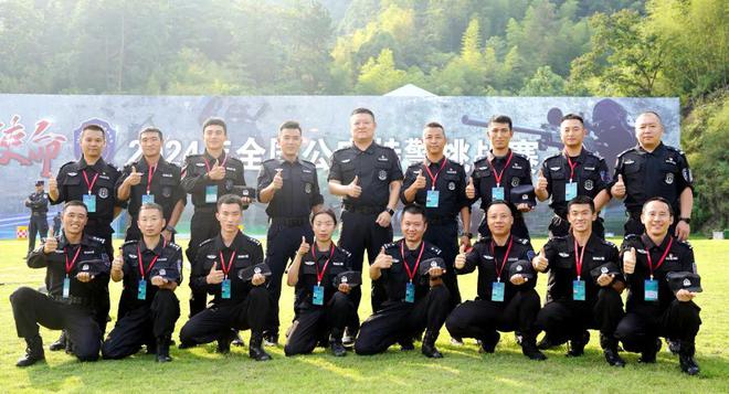 河南女警306.36秒夺冠，科技重塑速度与荣耀