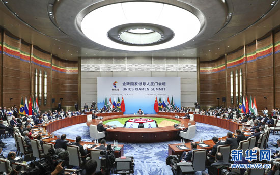 习近平主席为大金砖合作擘画未来,习近平主席为大金砖合作擘画未来，观点论述