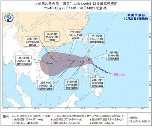 台风潭美最强或达台风级，科技巅峰之作引领生活新纪元
