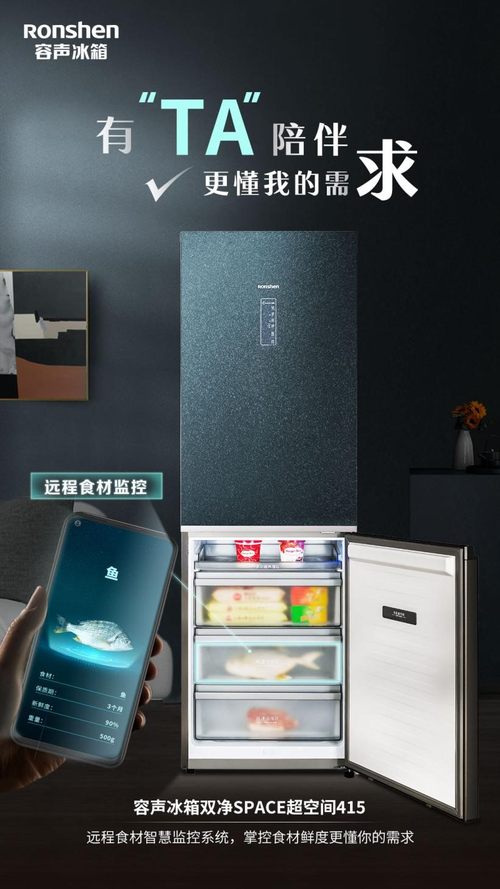 最新容声冰箱，科技与生活的无缝融合之选