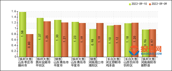 最新大葱价格分析与趋势预测