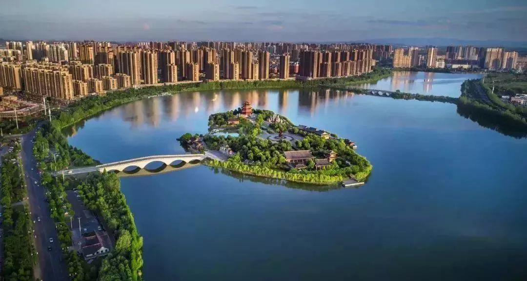 合肥北雁湖最新规划图揭晓，未来城市水景展望