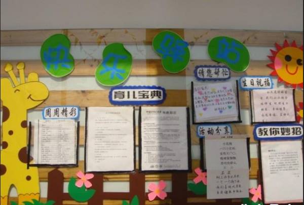 幼儿园最新家园栏设计，构建温馨共育桥梁