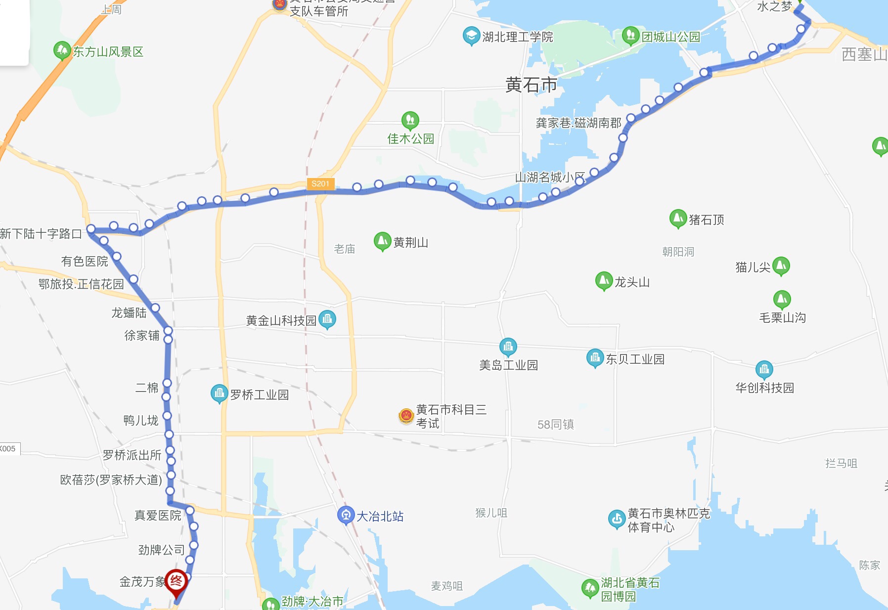 大冶七路车最新路线揭秘🚌🛣️